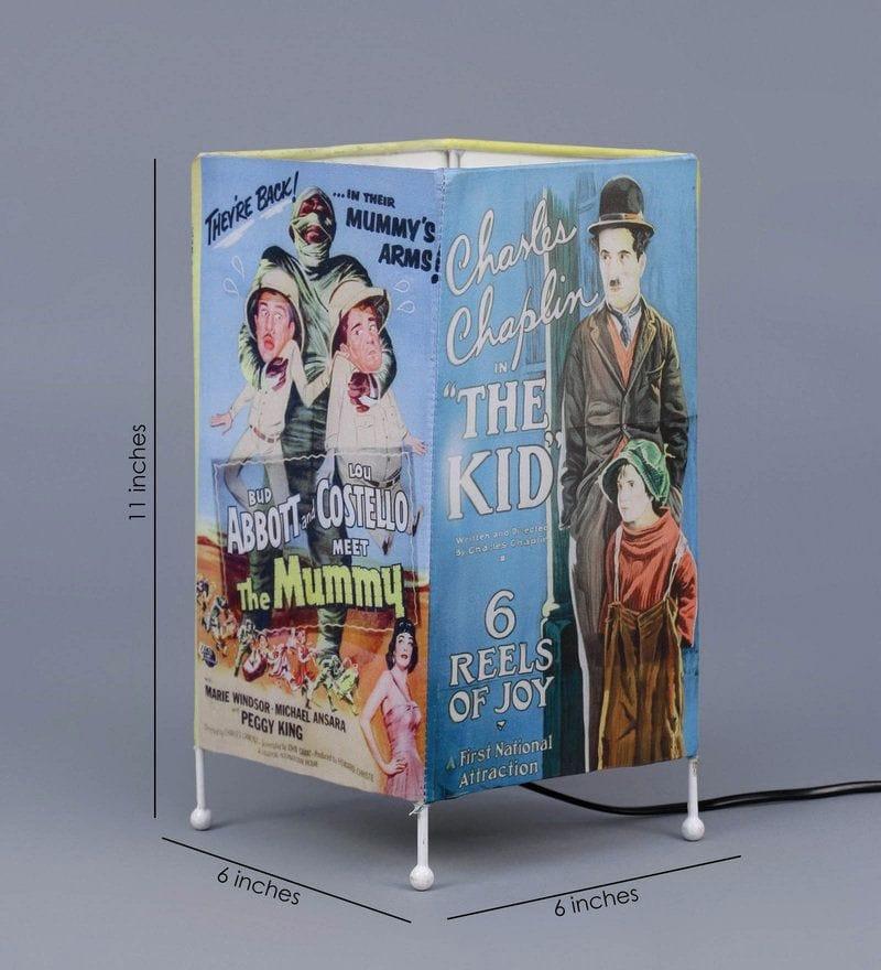 The Comedy Kings Lamp - Ouch Cart