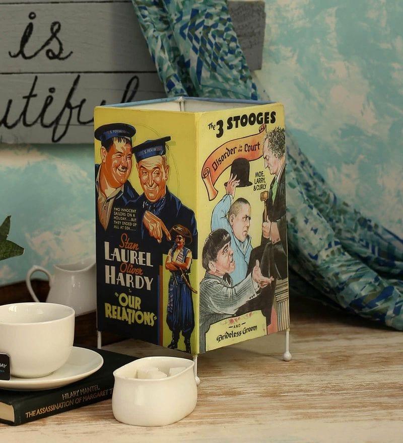 The Comedy Kings Lamp - Ouch Cart