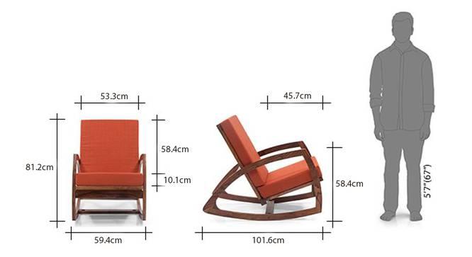 Wooden Rocking Chair - Ouch Cart