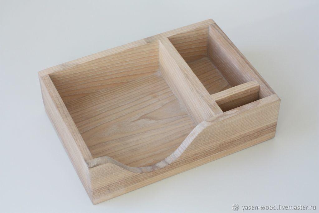 Wooden Tissue & Napkin Holder With Salt Pepper Sprinkler Organizer ( With Complementary Coaster ) By Miza - Ouch Cart