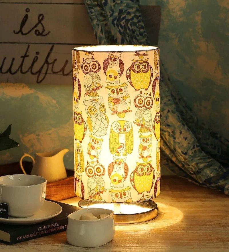 Foul Owl Round Lamp - Ouch Cart