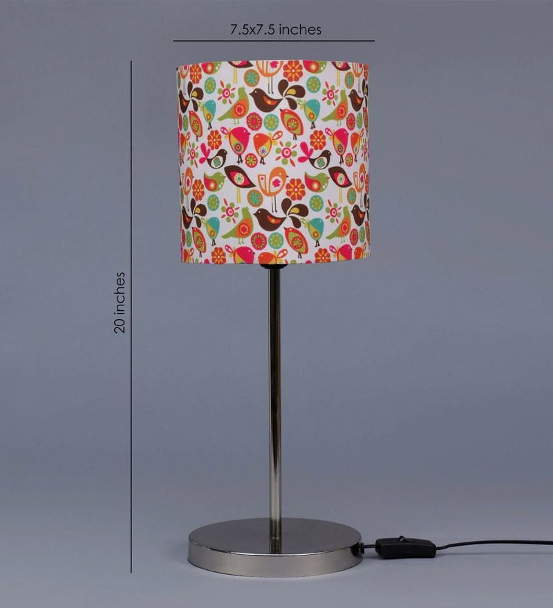 Colorful Bird Lamp