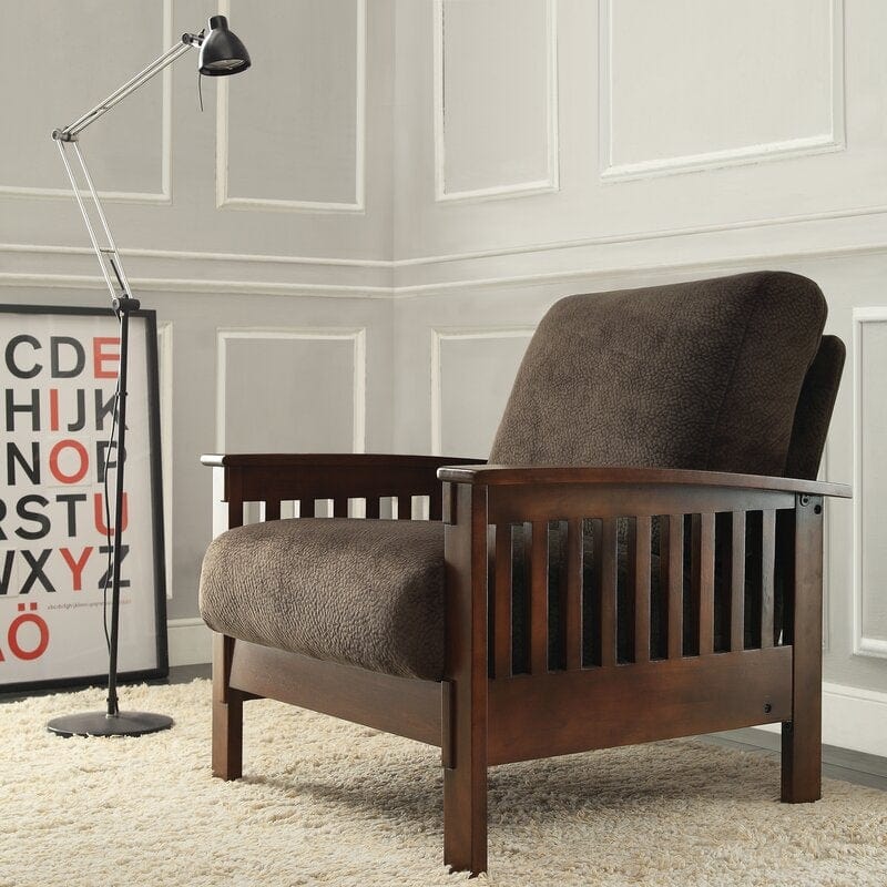 Teak Wood Lounge Chair Sofa Arm Chair