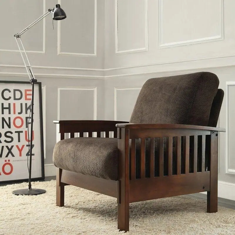Teak Wood Lounge Chair Sofa Arm Chair - Ouch Cart