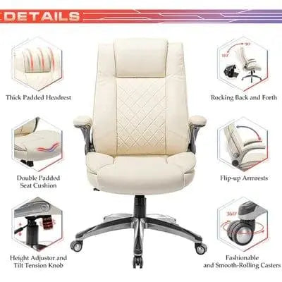 Ergonomic Executive Chair - Ouch Cart