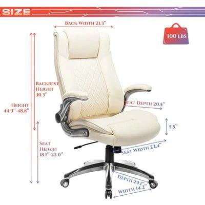 Ergonomic Executive Chair - Ouch Cart