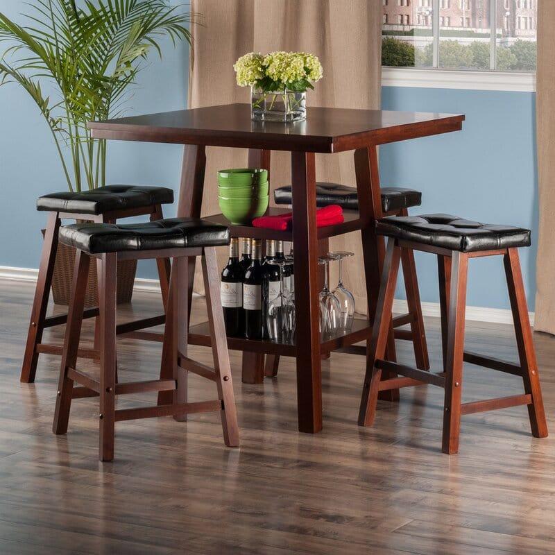 Dining Table Sets Online - Espinosa 4 - Person Counter Height Dining Set