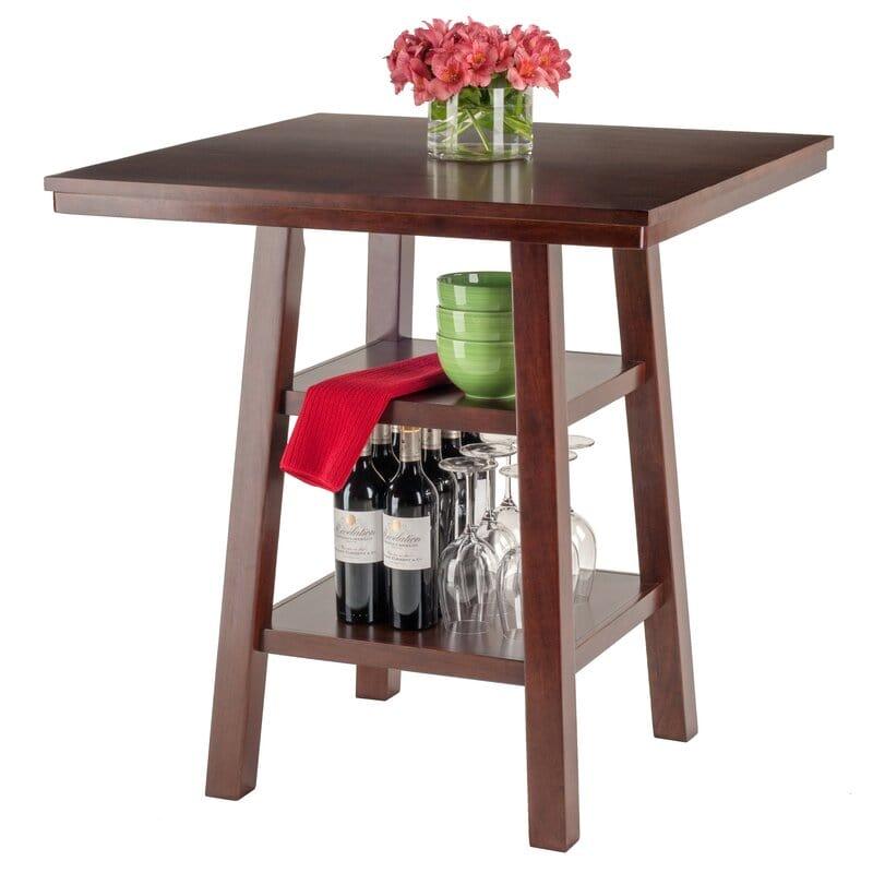 Espinosa 4 - Person Counter Height Dining Set - Ouch Cart