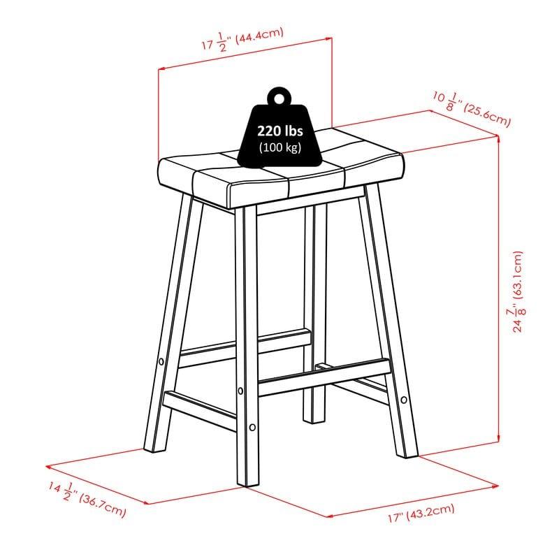 Espinosa 4 - Person Counter Height Dining Set - Ouch Cart