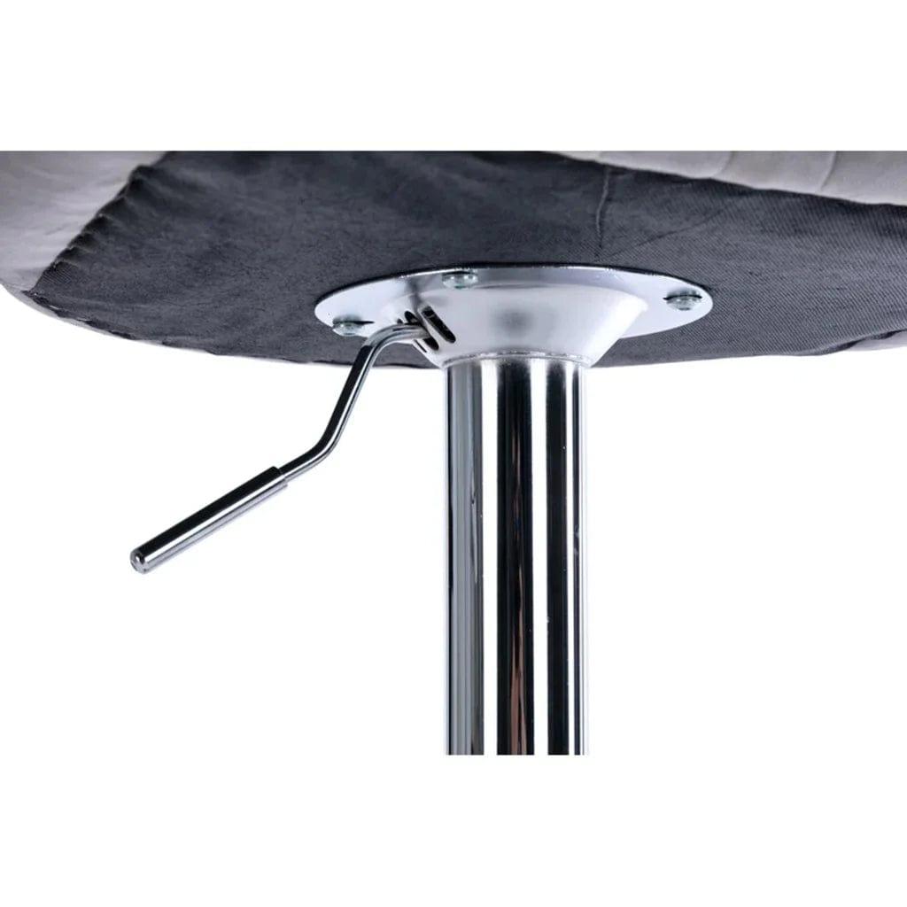 DEE SWIEL ADJUSTABLE BAR STOOL SET OF 2 - Ouch Cart