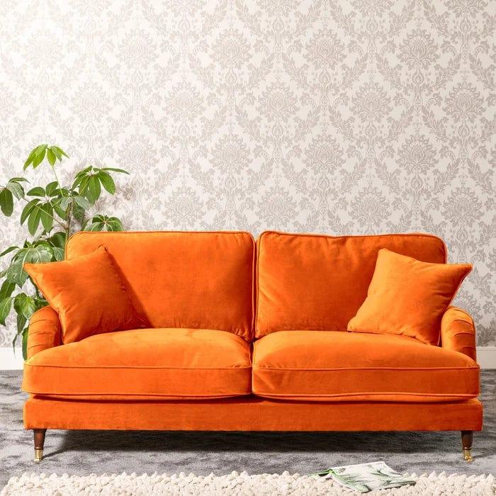 fabric sofa set | 3 seater sofa online india | living room sofa low price