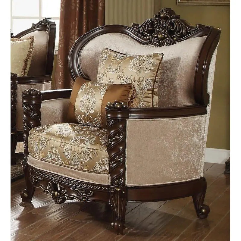 Ferriday Wide Wingback Chair - Ouch Cart