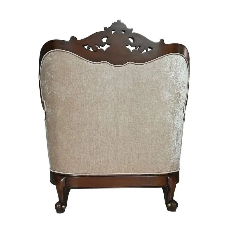 Ferriday Wide Wingback Chair - Ouch Cart