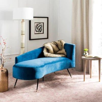 Frankie Right-Arm Chaise Lounge - Ouch Cart