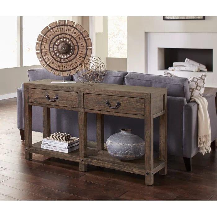 Fullerton Wood Console Table