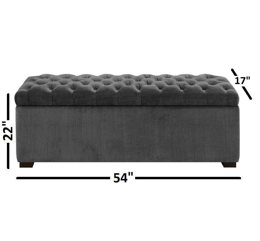 Upholstered Flip Top Storage Bench Solid Wood Bench Shoe Rack - Ouch Cart