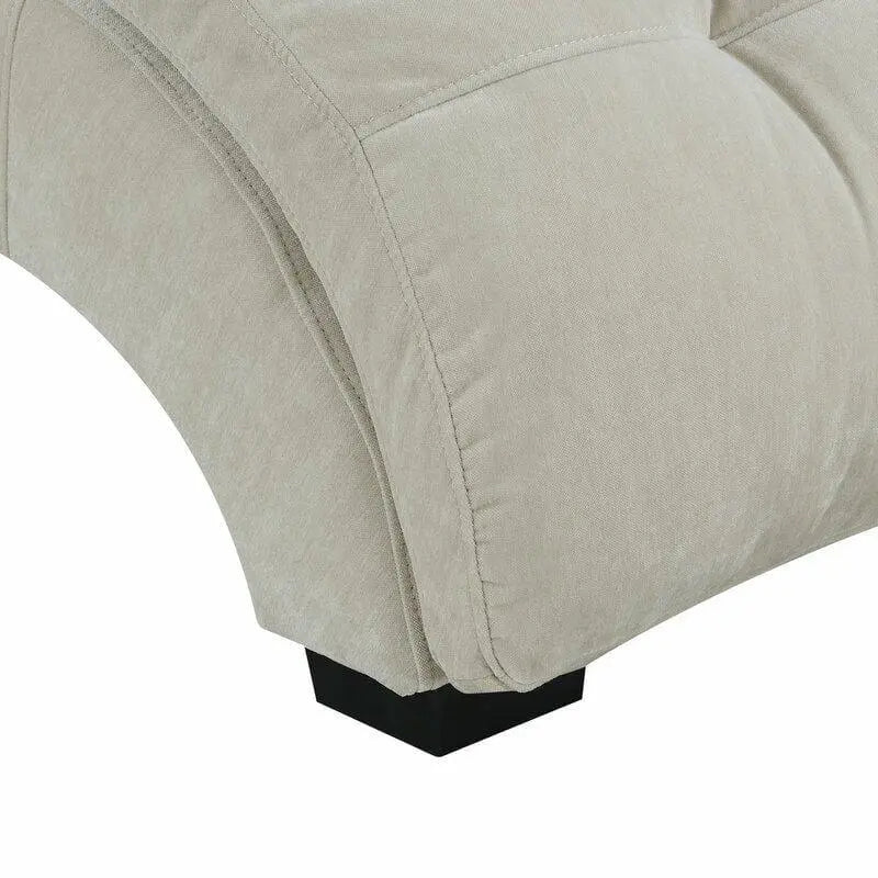 Modern Premium Wooden Sofa Couch for Home & Office Chaise Lounge - Ouch Cart