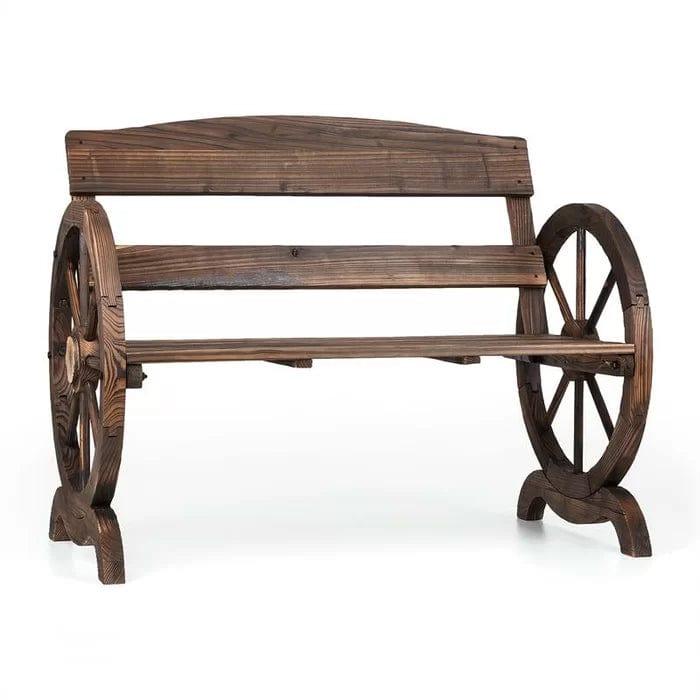 Garden bench made of solid wood - Ouch Cart