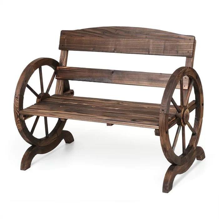 Garden bench made of solid wood - Ouch Cart