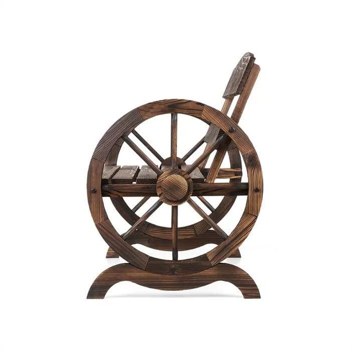 Garden bench made of solid wood - Ouch Cart