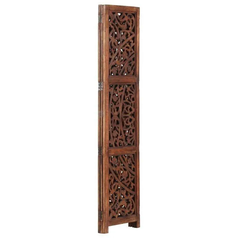 3 Panel Folding Room Divider - Ouch Cart