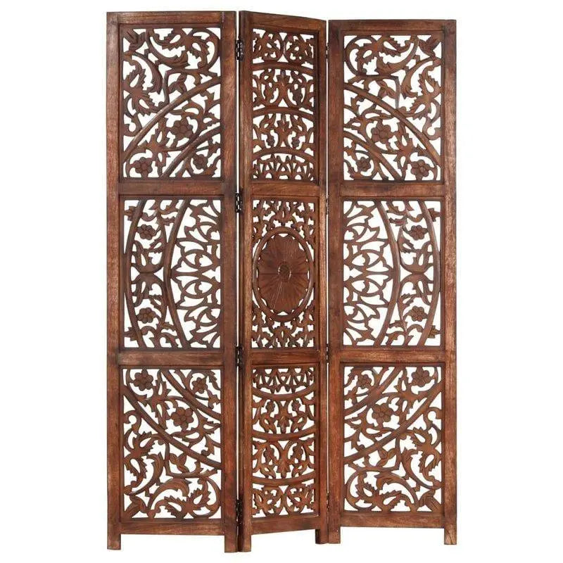 3 Panel Folding Room Divider - Ouch Cart