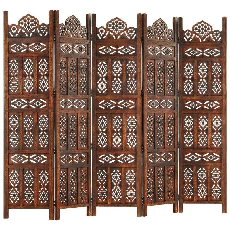 5 - Panel Folding Room Divider - Ouch Cart