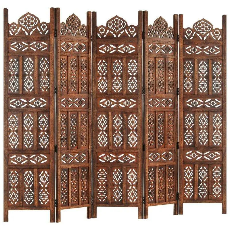5 - Panel Folding Room Divider - Ouch Cart