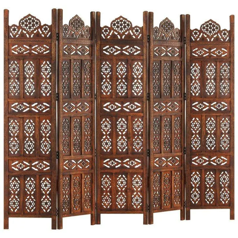 5 - Panel Folding Room Divider - Ouch Cart