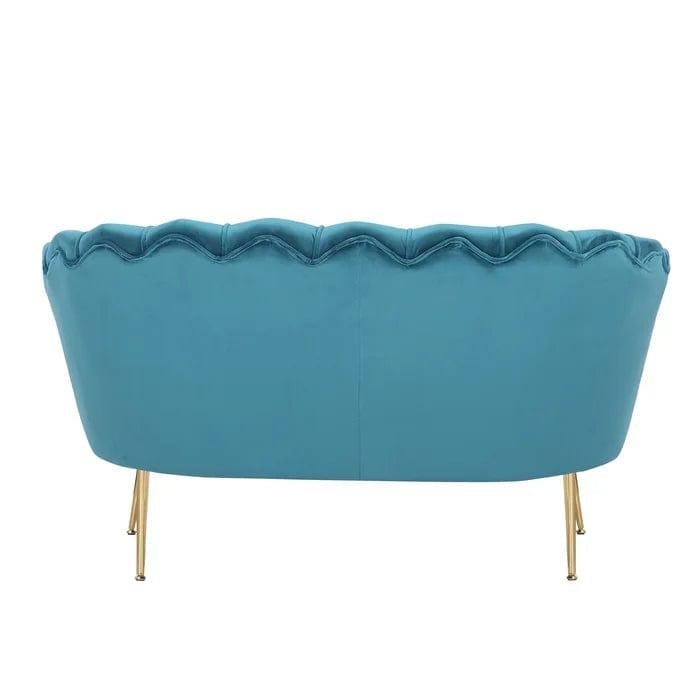 Given 2 Seater Loveseat Sofa - Ouch Cart