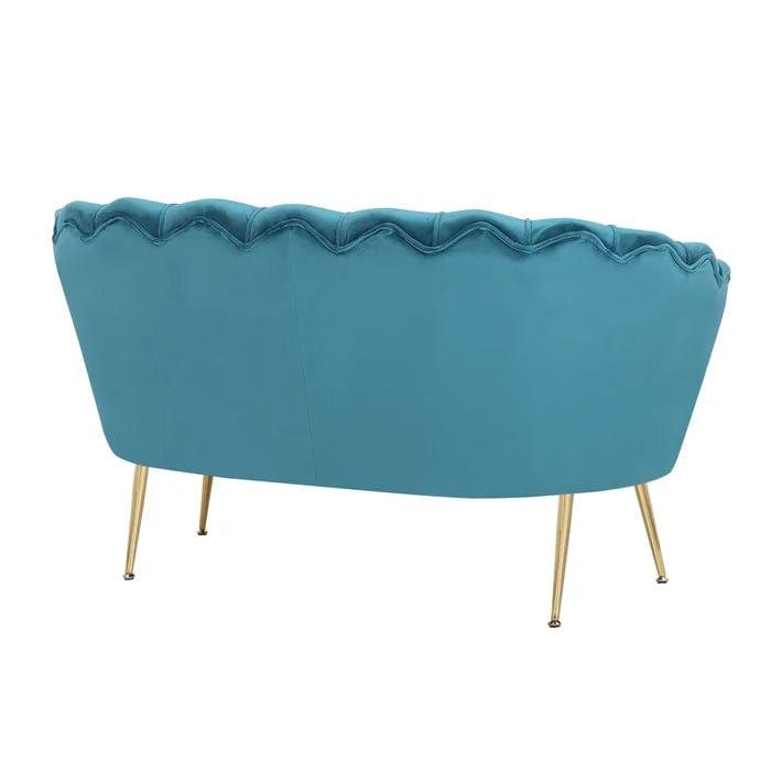 Given 2 Seater Loveseat Sofa - Ouch Cart
