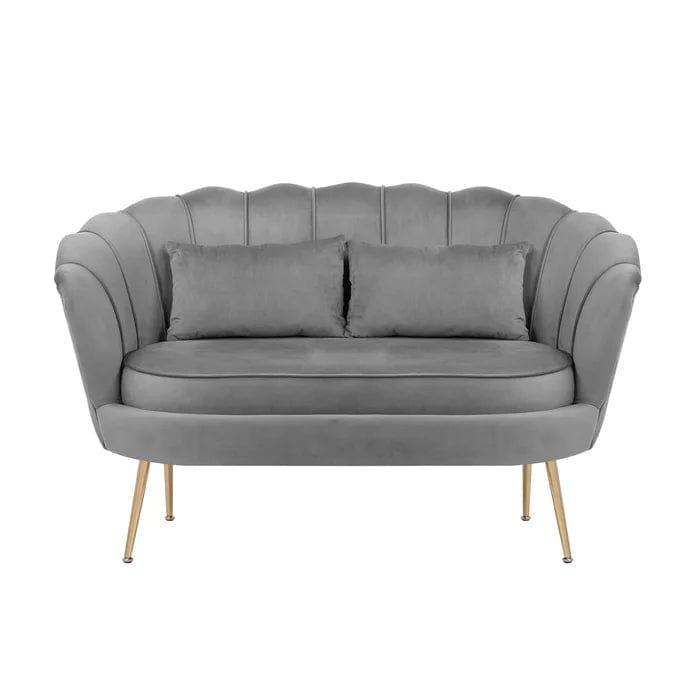 Given 2 Seater Loveseat Sofa - Ouch Cart