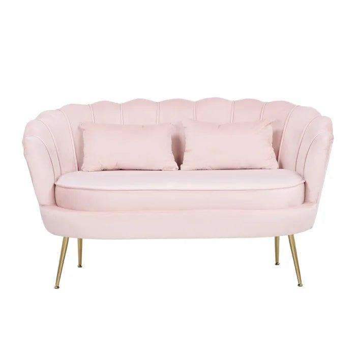 Given 2 Seater Loveseat Sofa - Ouch Cart