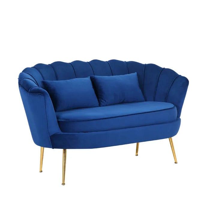 Given 2 Seater Loveseat Sofa - Ouch Cart