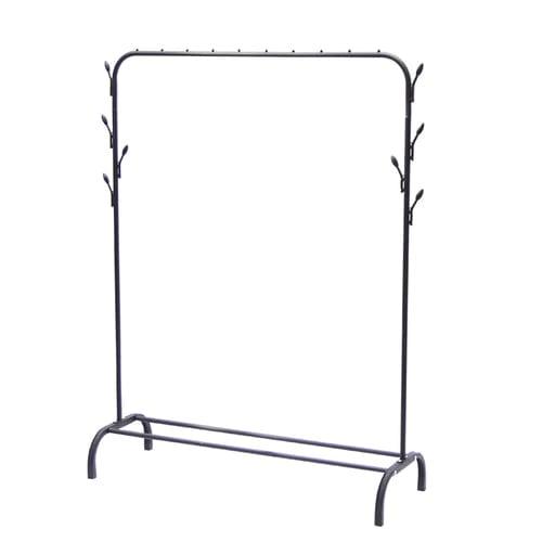 Modern iron clothes Metal Shoe coat rack standing hanger for Living Room - Ouch Cart
