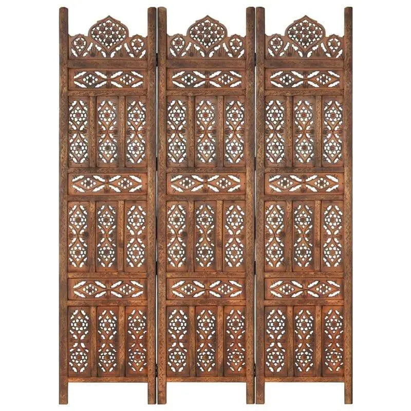 3 - Panel Folding Room Divider - Ouch Cart