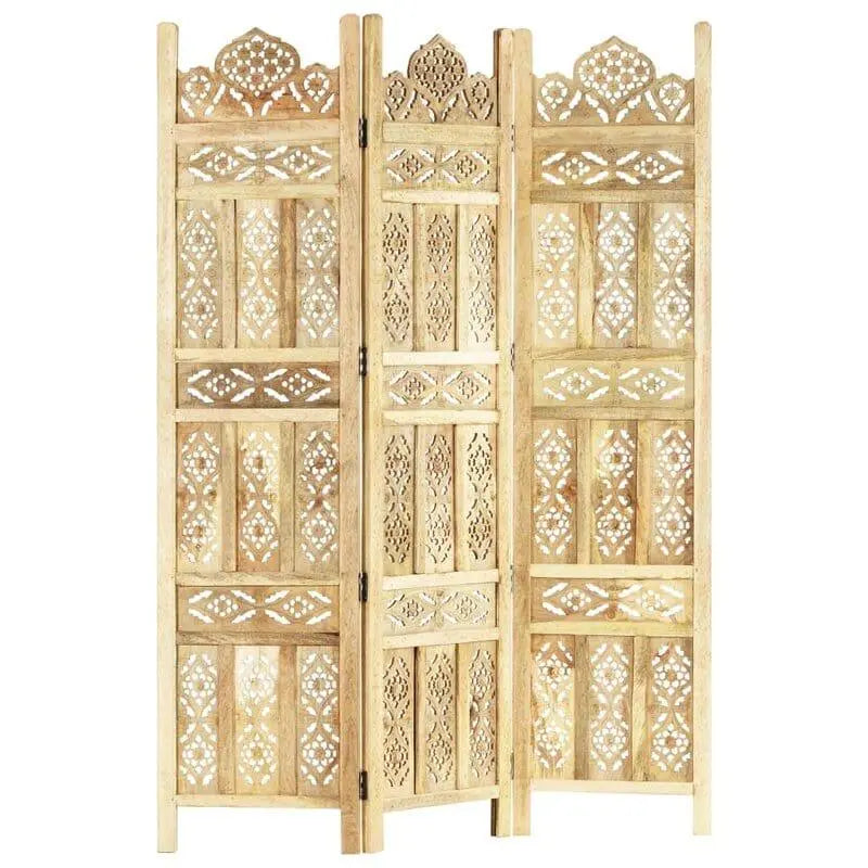 3 - Panel Folding Room Divider - Ouch Cart