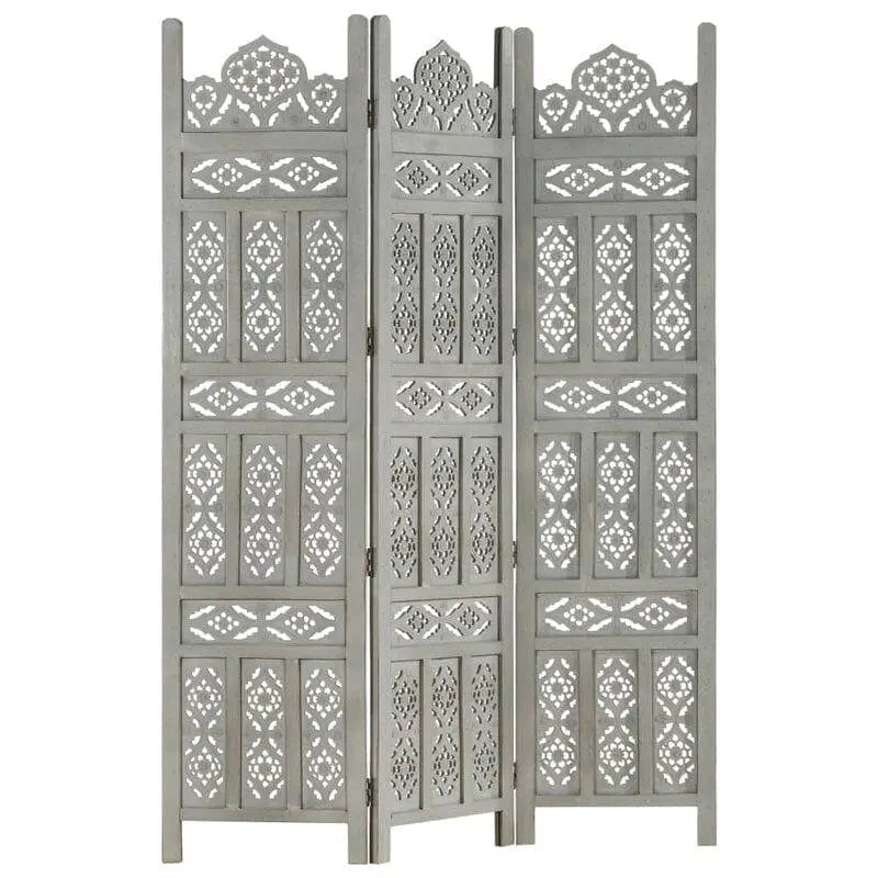 3 - Panel Folding Room Divider - Ouch Cart