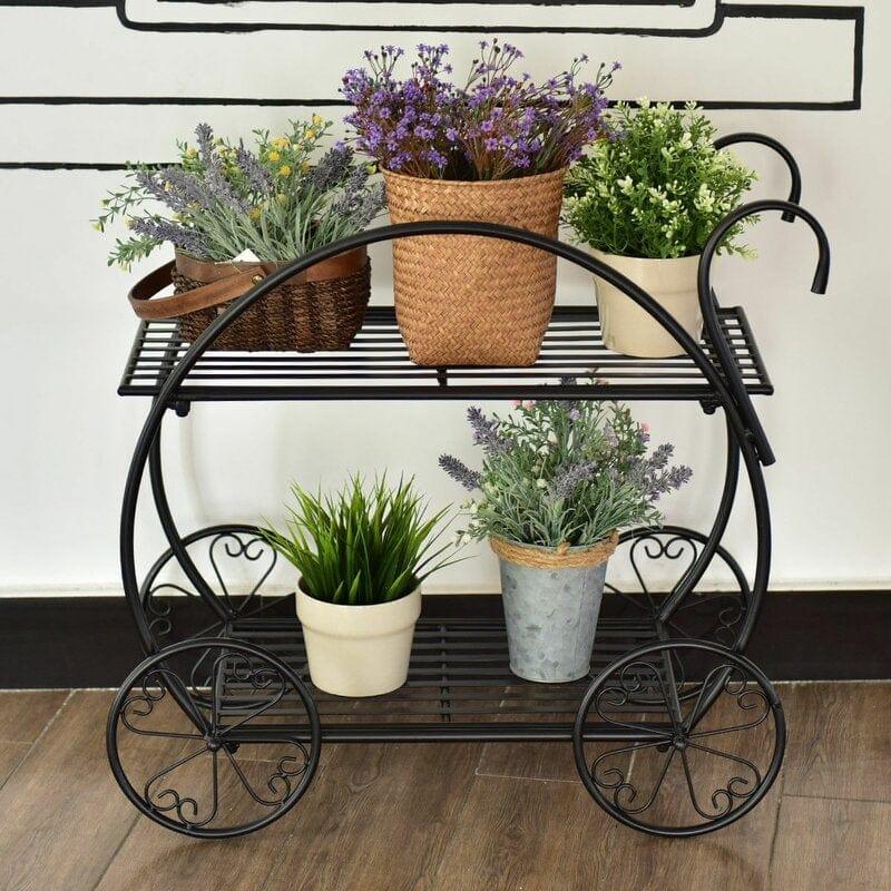 Free Form Multi-Tiered Plant Stand - Ouch Cart