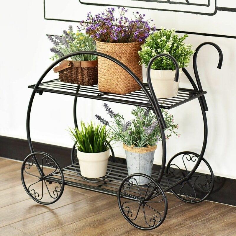 Free Form Multi-Tiered Plant Stand - Ouch Cart