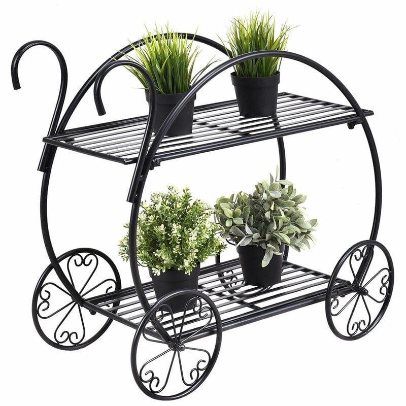 Free Form Multi-Tiered Plant Stand - Ouch Cart
