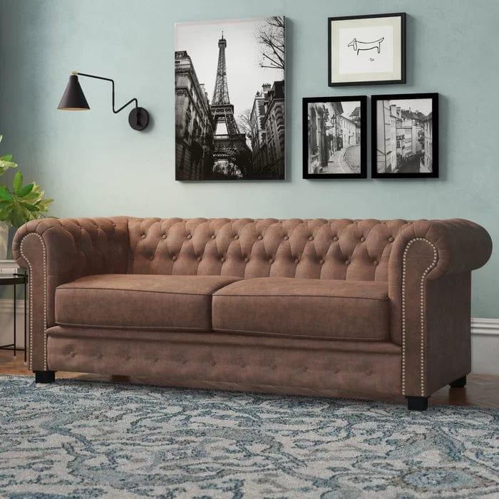 Haverly 2 Seater Chesterfield Sofa - Ouch Cart