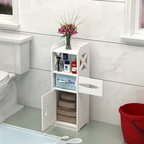 Floor Standing Shelf Storage Cabinet Corner Shelf Storage Racks - Ouch Cart