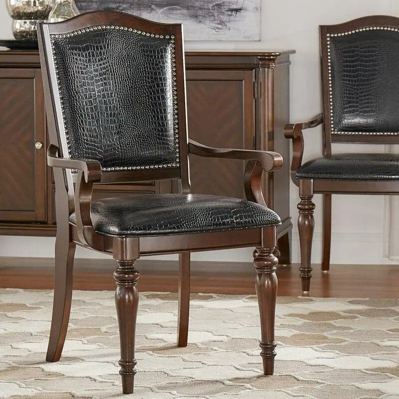 Teak Wood Handmade Arm Chair (Set of 2) - Ouch Cart