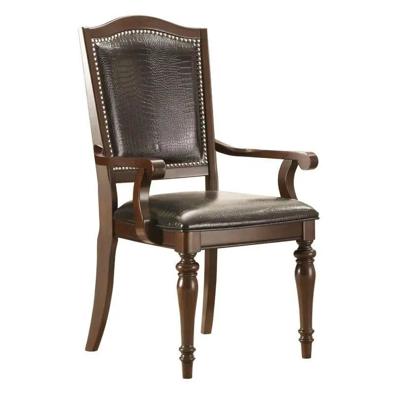Teak Wood Handmade Arm Chair (Set of 2) - Ouch Cart