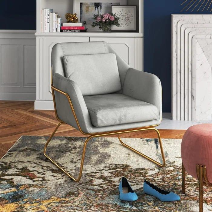 Jarrett Wide Tufted - Ouch Cart | Armchair | Wing chair