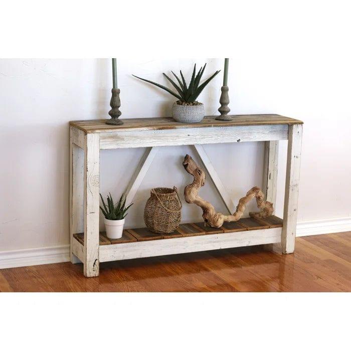 Jo-Anne Solid Wood Console Table - Ouch Cart