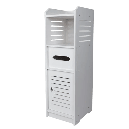 Floor Standing Shelf Storage Cabinet Corner Shelf Storage Racks - Ouch Cart