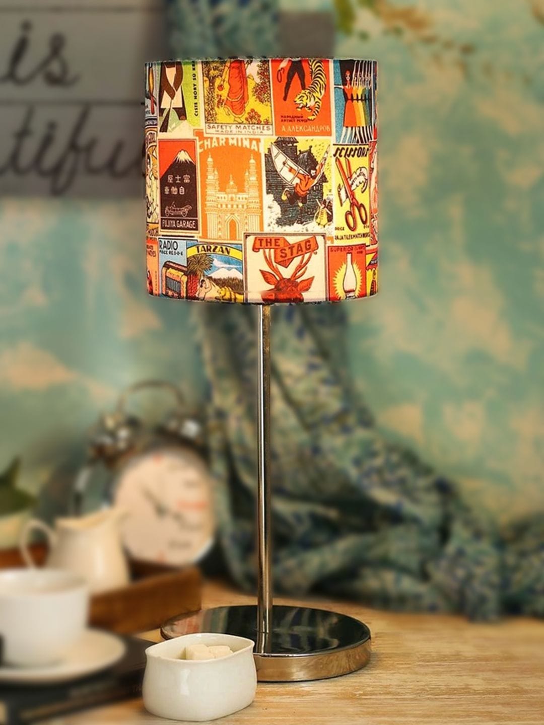 Matchbox Collection Lamp