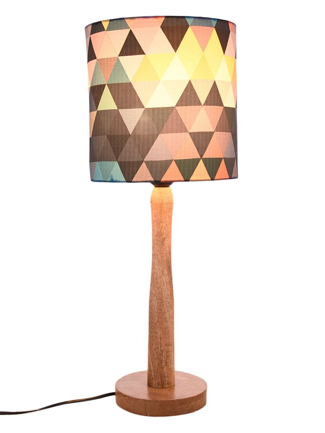 Hocus Pocus Wooden Lamp